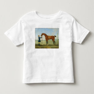 Der Herzog von Devonshires Fliegen Childers, 1742 Kleinkind T-shirt