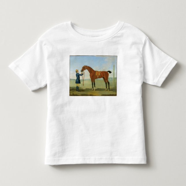 Der Herzog von Devonshires Fliegen Childers, 1742 Kleinkind T-shirt (Vorderseite)