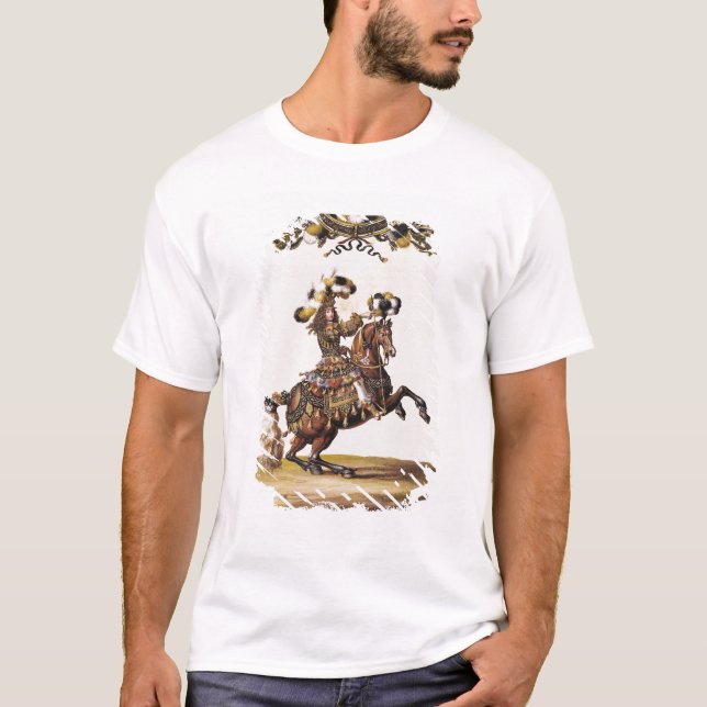 Der Herzog von Enghien als dem König des T-Shirt (Vorderseite)