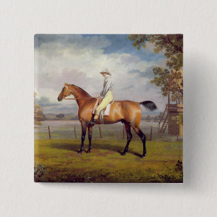 Der Herzog von Hamiltons Verkleidung mit Jockey Button