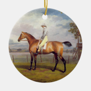 Der Herzog von Hamiltons Verkleidung mit Jockey Keramik Ornament