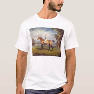 Der Herzog von Hamiltons Verkleidung mit Jockey T-Shirt