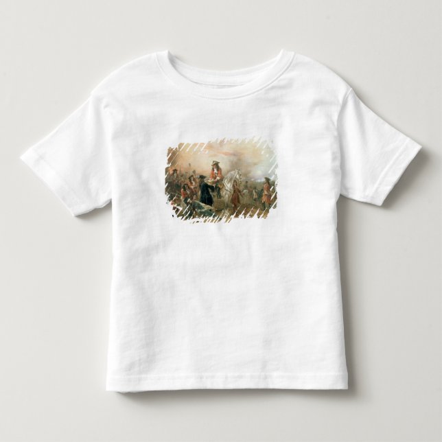 Der Herzog von Marlborough (1650-1722) das De Kleinkind T-shirt (Vorderseite)