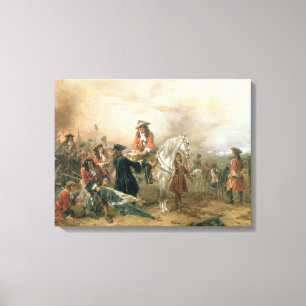 Der Herzog von Marlborough (1650-1722) das De Leinwanddruck