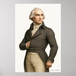 Der Herzog von Orléans - Französische Revolution D Poster