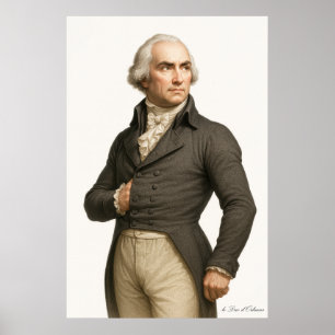 Der Herzog von Orléans - Französische Revolution D Poster