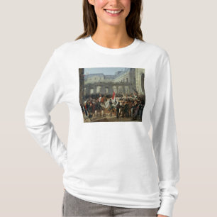 Der Herzog von Orleans verlässt das Palais Royal T-Shirt