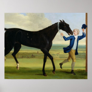 Der Herzog von Rutlands "kerngesundem Schwarzem", Poster