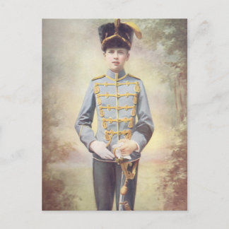 Der Herzog von Sachsen-Coburg und Gotha Postkarte