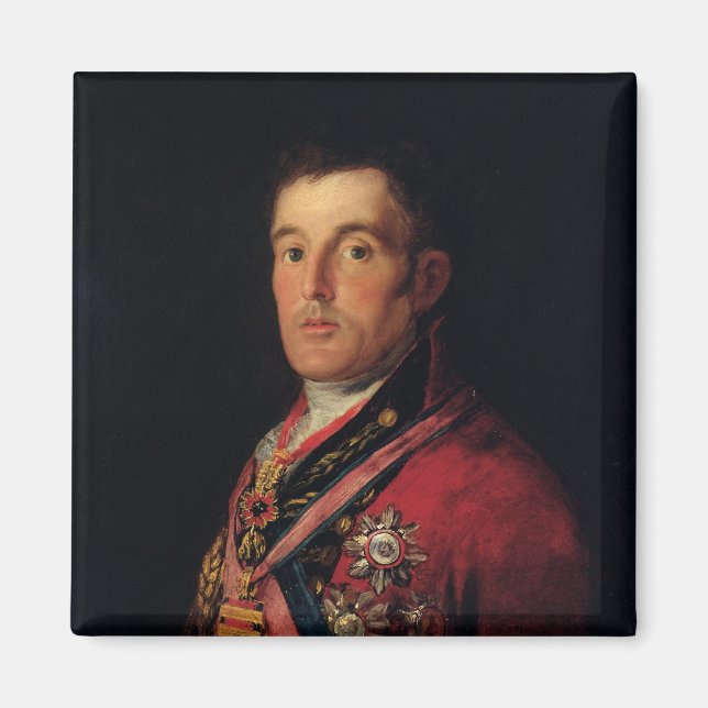 Der Herzog von Wellington 1812-14 Magnet (Vorne)