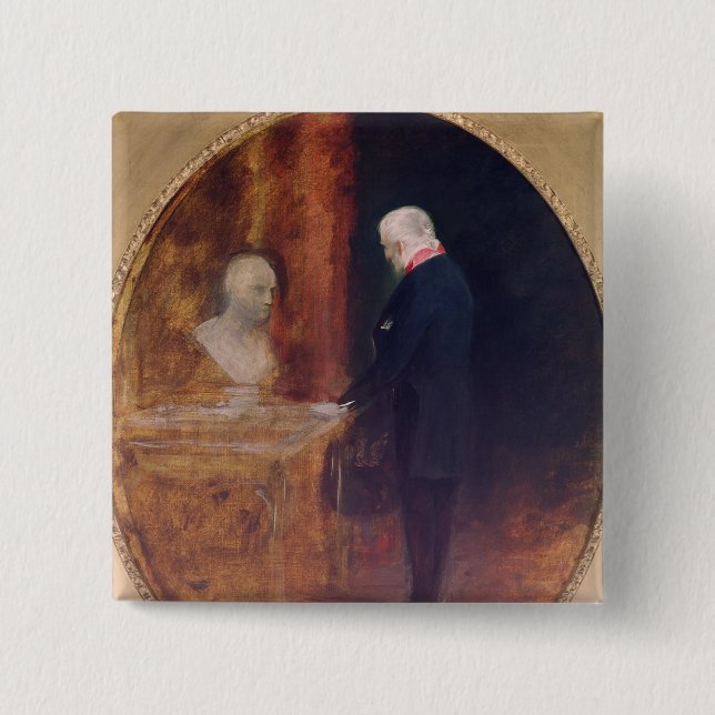 Der Herzog von Wellington-Studieren Button (Vorderseite)