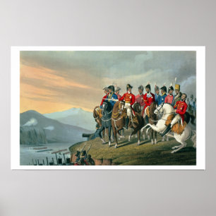 Der Herzog von Wellington und seine Poster