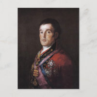 Der Herzog von Wellington von Francisco Goya Franc