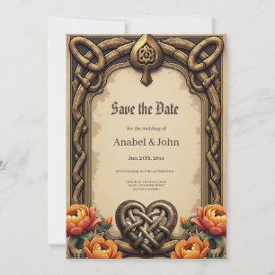 Der Herzschlag der alten Götter: Save The Date