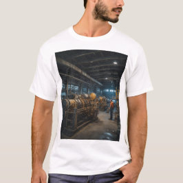 Der Herzschlag der Power-Pflanze T-Shirt