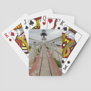 Der heutige Leuchtturm, der letzte von vielen Spielkarten
