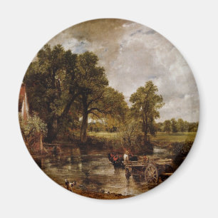 Der Heuwagen Von Constable John (Beste Qualität) Magnet