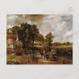 Der Heuwagen Von Constable John (Beste Qualität) Postkarte