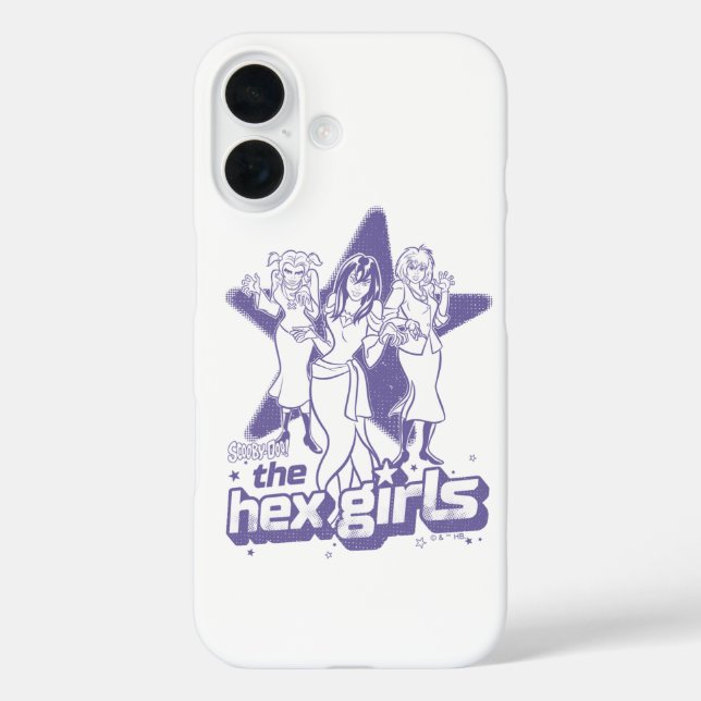 Der Hex Girls Star-Power iPhone 16 Hülle (Rückseite)