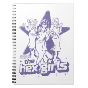 Der Hex Girls Star-Power Notizblock