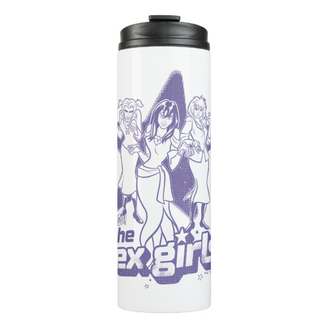 Der Hex Girls Star-Power Thermosbecher (Vorderseite)