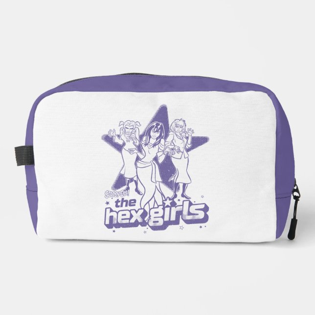 Der Hex Girls Star-Power Waschbeutel (Vorderseite)