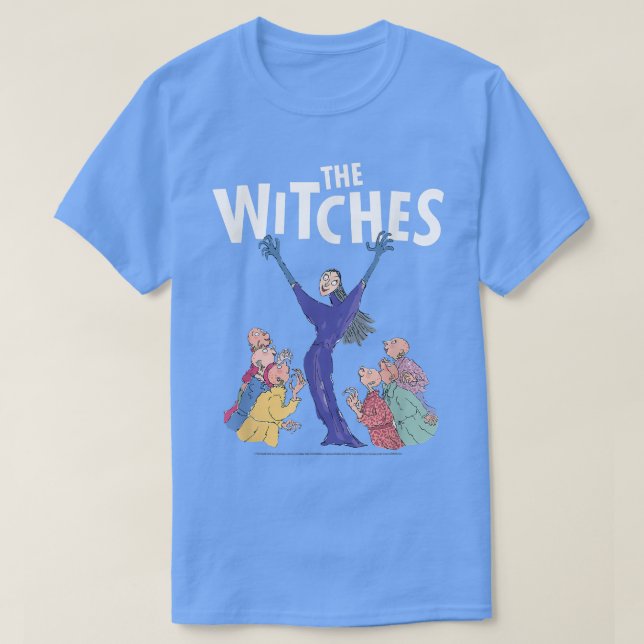 Der Hexen-Grand-High-Hexe-T - Shirt (Design vorne)