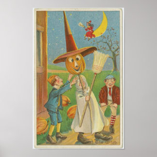 Der Hexenkunstdruck Vintag Poster