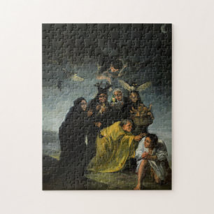 Der Hexensabbat Francisco Goya