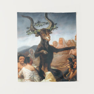 Der Hexensabbat Francisco Goya Wandteppich