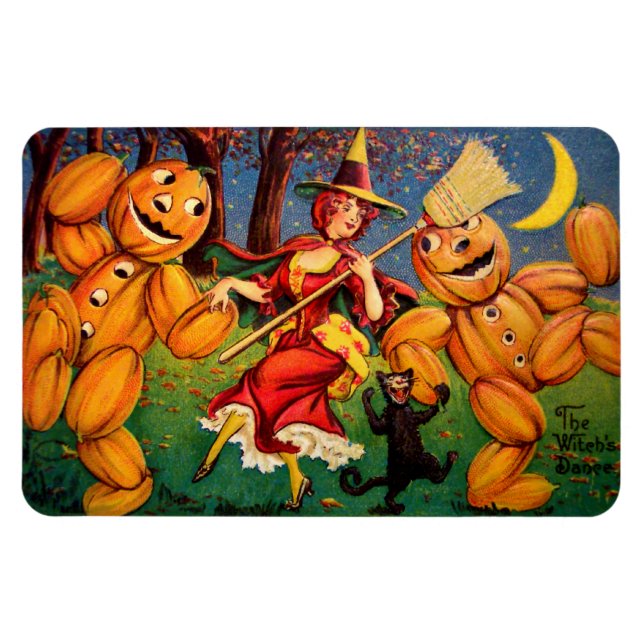 Der Hexentanz Magnet (Horizontal)