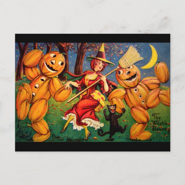 Der Hexentanz Postkarte (Vorderseite)