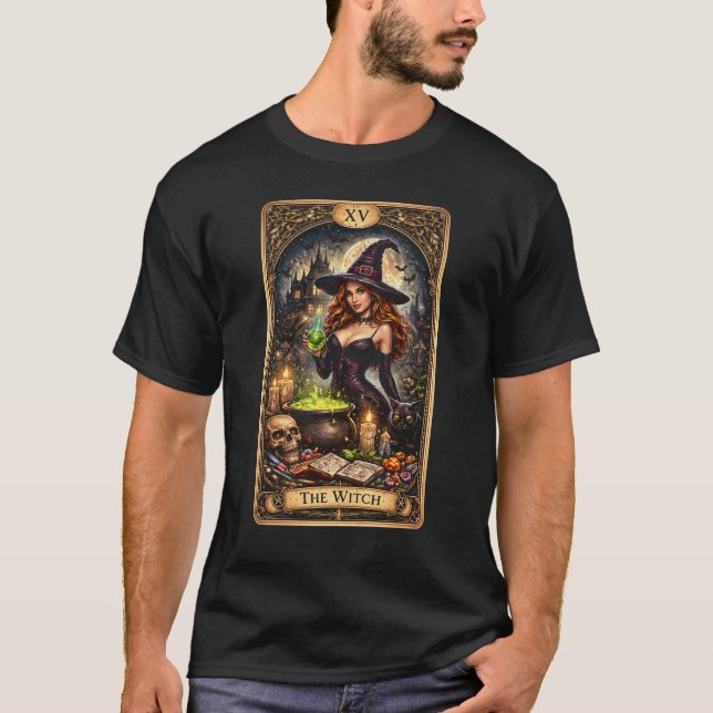 Der Hexentrank T-Shirt (Vorderseite)