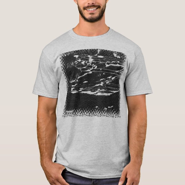 Der Hexxus der Schlupfloch-Männer T-Shirt (Vorderseite)