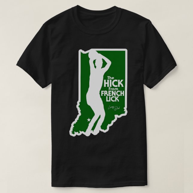 Der Hick von der französischen Lick T-Shirt (Design vorne)