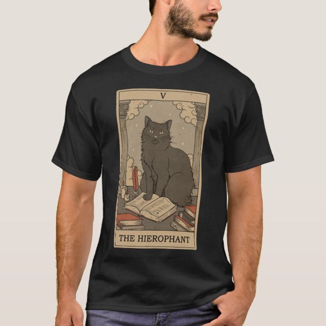 Der Hierophant-Junge T-Shirt (Vorderseite)