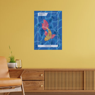 Der Hierophant umgekehrt Poster