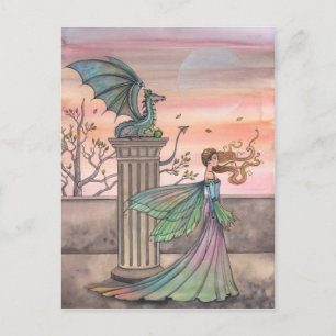 Der High Courtyard Fairy Dragon Postkarte