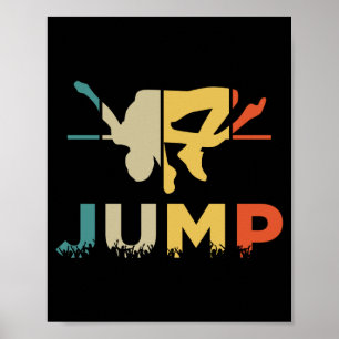 Der High Jump Sport Poster