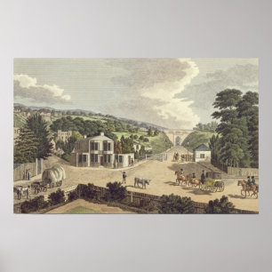 Der Highgate Archway Poster