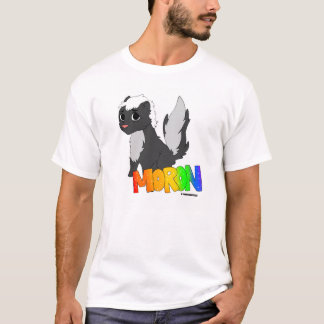 Der Hike Skunk - Moron Men's T - Shirt