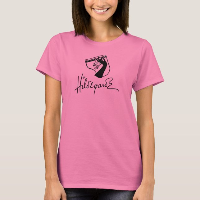 Der Hildegarde der Frauen T - Shirt (Vorderseite)
