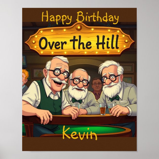 Der Hill Club Poster (Vorne)