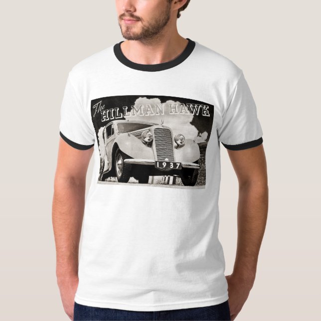 Der Hillman-Falke 1937 T-Shirt (Vorderseite)