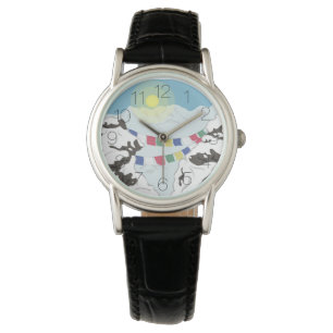 Der Himalaja Armbanduhr