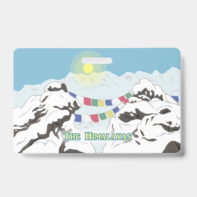 Der Himalaya Ausweis (Vorderseite)