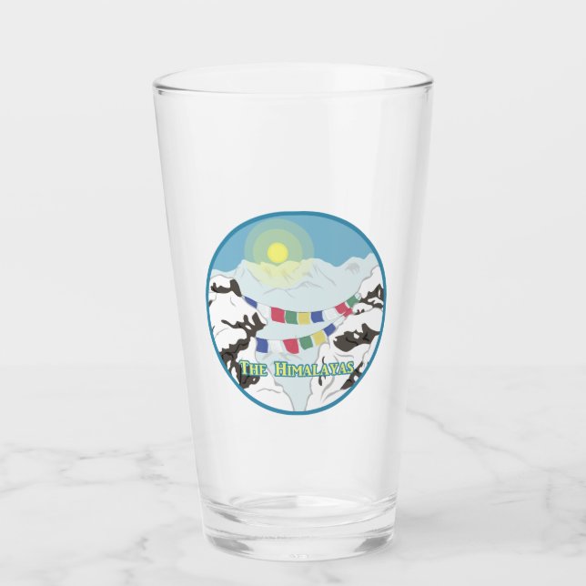 Der Himalaya Glas (Vorderseite)