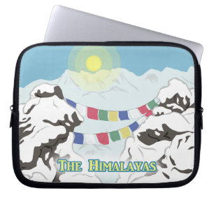 Der Himalaya Laptopschutzhülle