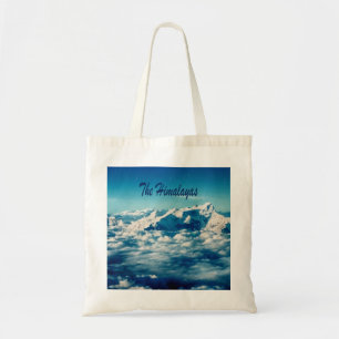 Der Himalaya mit Text Tragetasche