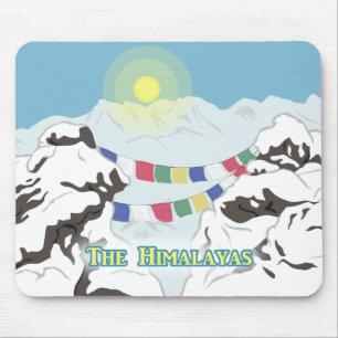 Der Himalaya Mousepad